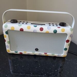 Emma Bridgewater VQ Hepburn Mk II DAB/DAB+ Digital Radio & Bluetooth Polka Dot